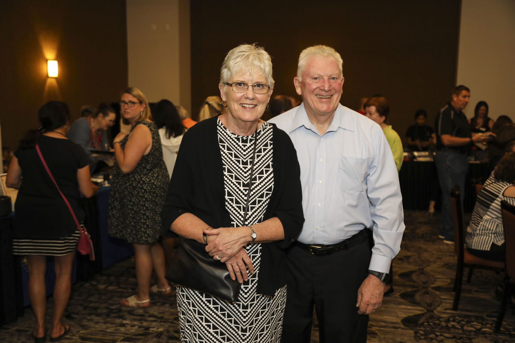 Ron and Carol Bengtson